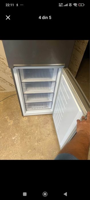 Combina frigorifica Beko 203 cm