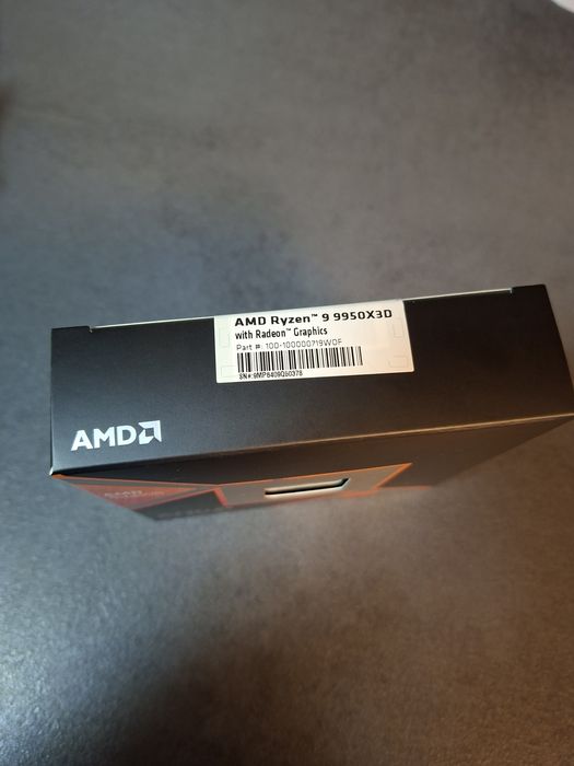 Ryzen 9 9950x3d sigilat[NOU]