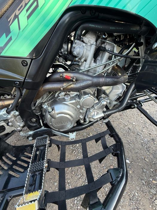 Yamaha raptor YFM 700R