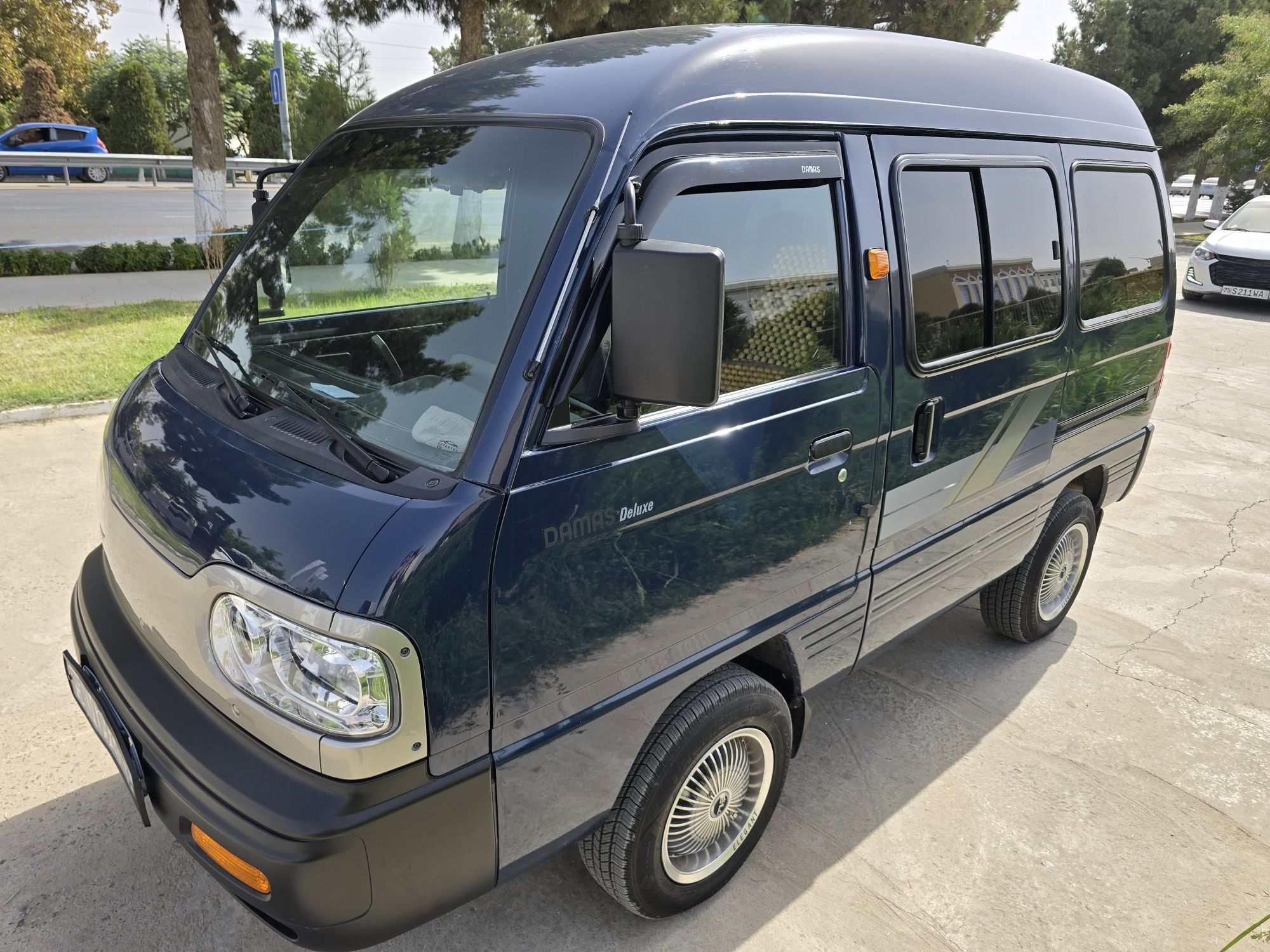 Damas 2024,  65000km, metan