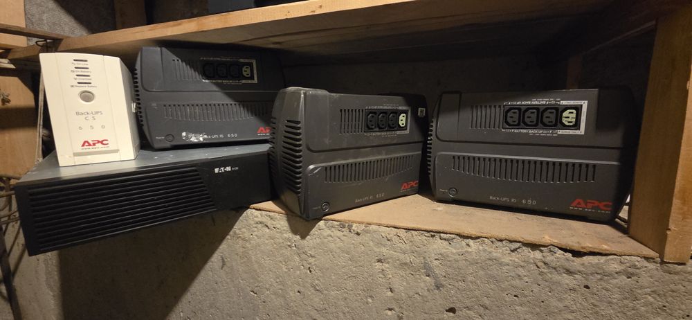Компьютер, ноутбук и UPS..