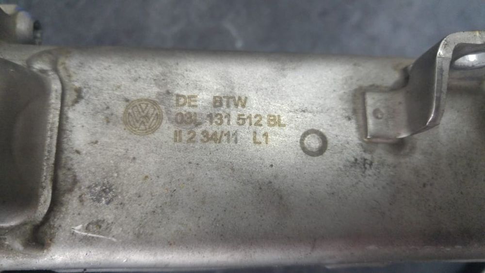 Racitor gaze cu egr 2.0 tdi vw tiguan 5n 03l131512bl 0280751016