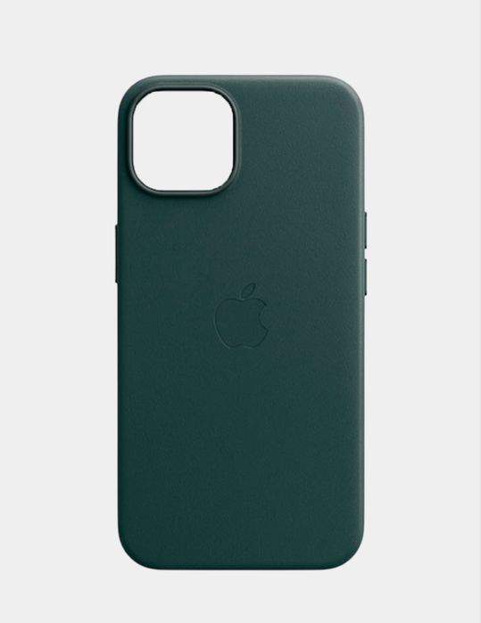 Чехол Apple для iPhone 14 Leather Case with MagSafe