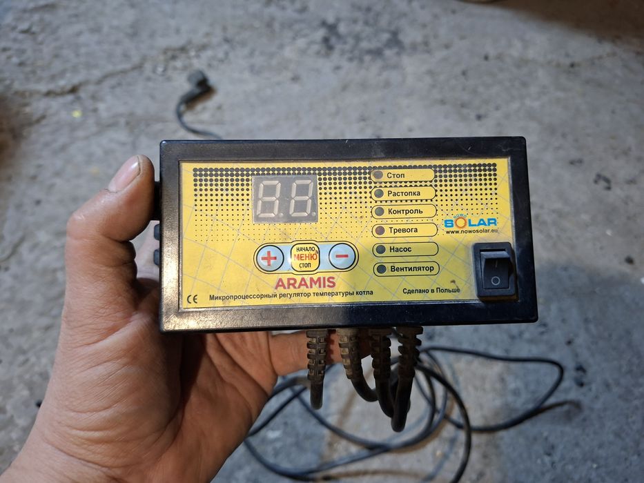 Aramis блок управления Автоматика для котла