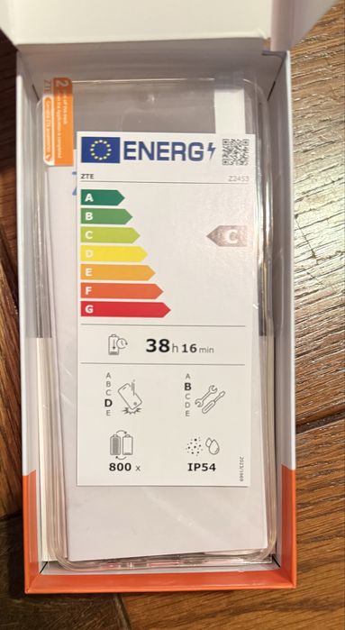 Telefon Blade A35 sigilat nefolosit, 64 GB, 6 GB RAM, baterie 5000 mah