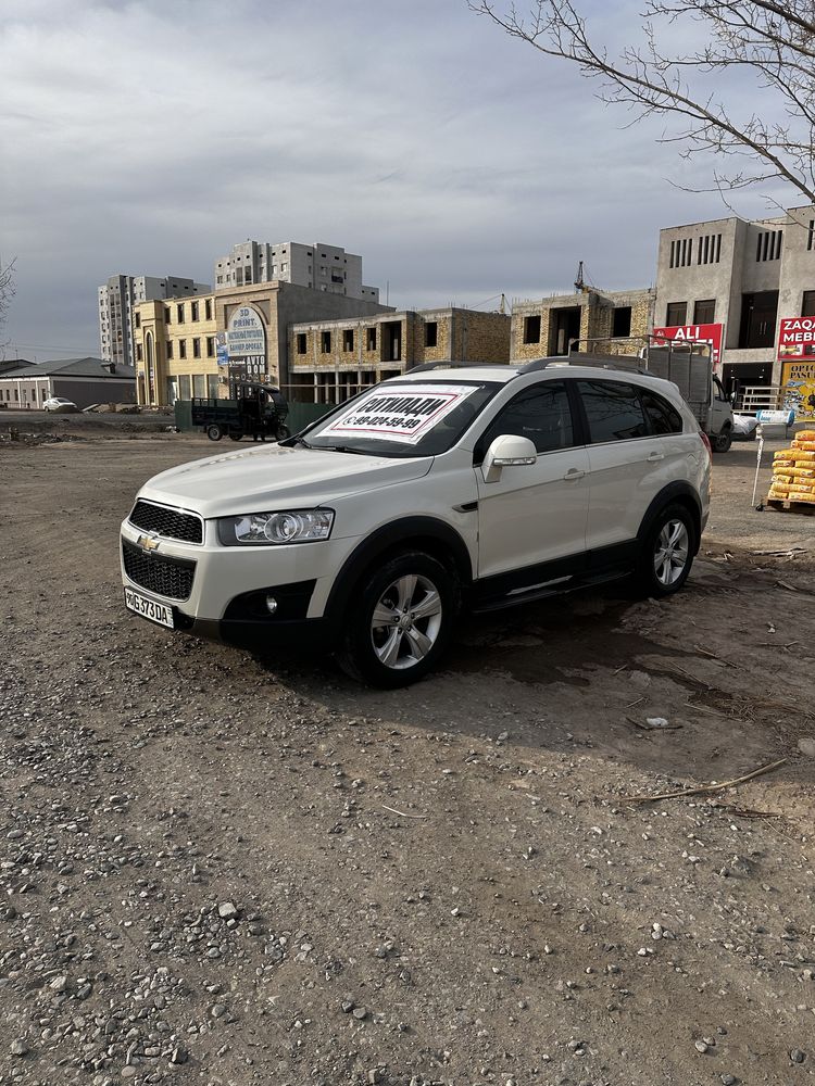 Chevrolet captiva2 poz