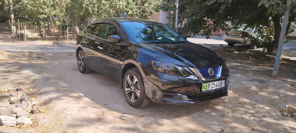 Nissan sylphy 2019 год