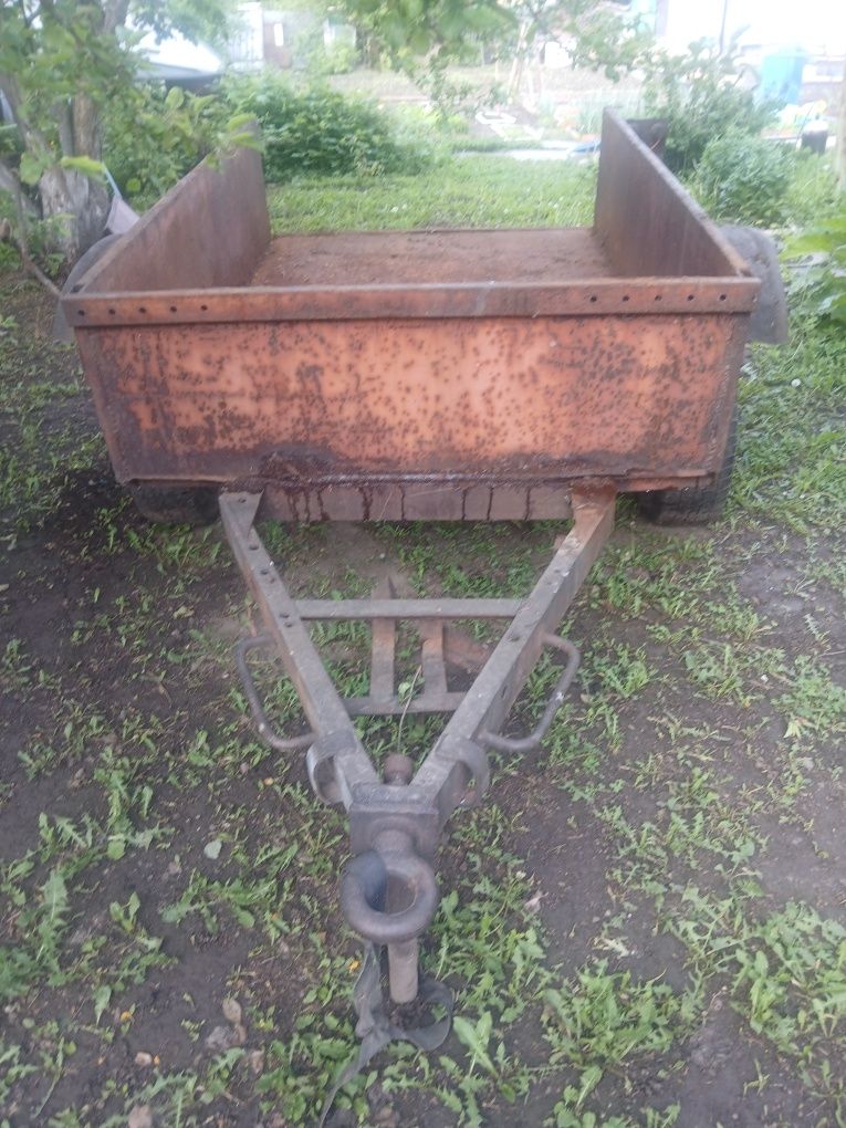 Продам прицеп одноосный .