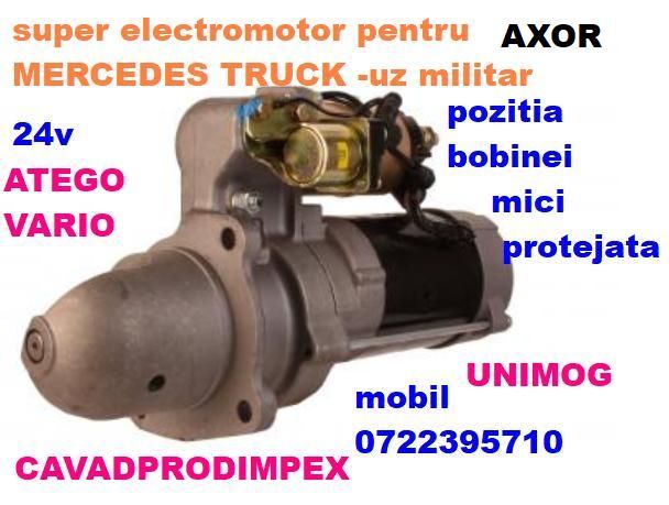 Electromotor camion Mercedes Atego ,AXOR,Vario-super rezistent