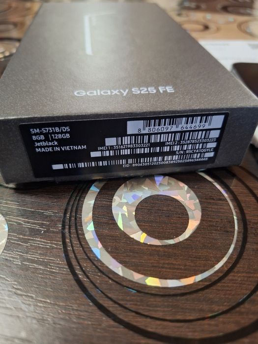 Samsung galaxy s25 fe