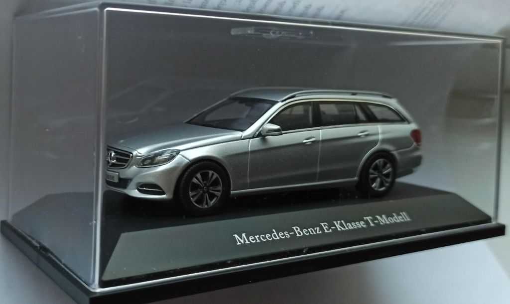 Macheta Mercedes E Class T-Model S212 Break 2013 silver - Kyosho 1/43
