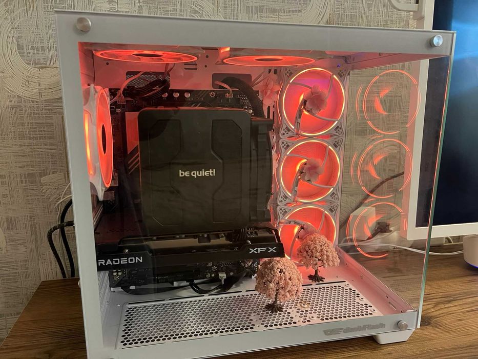 PC + monitor (smart tv) set