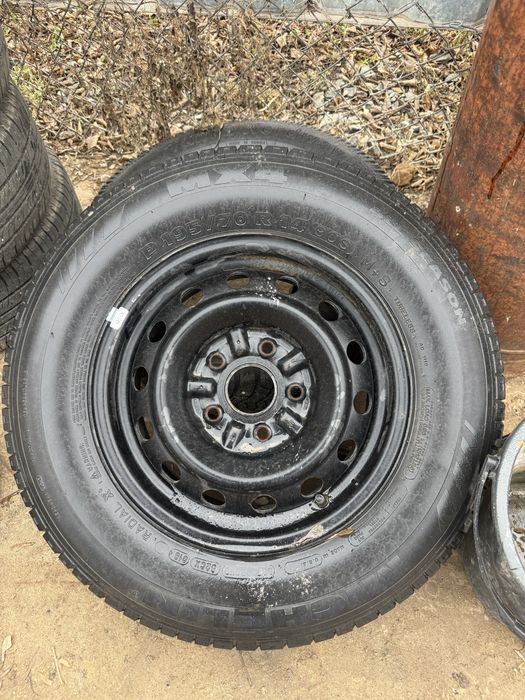 Летняя резина Мишлен на диске