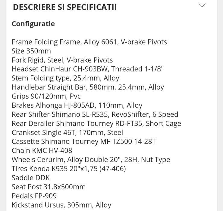Bicicleta venture