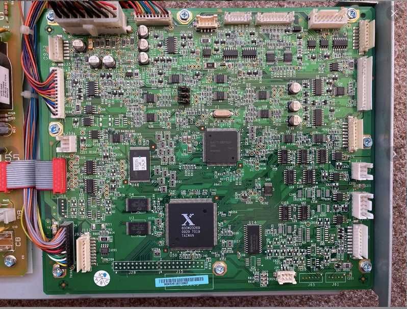 Placa alimentare + înalta tensiune + placa baza imprimanta Xerox