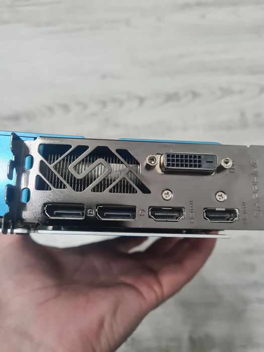 Placa video Sapphire Nitro+ Radeo RX 580