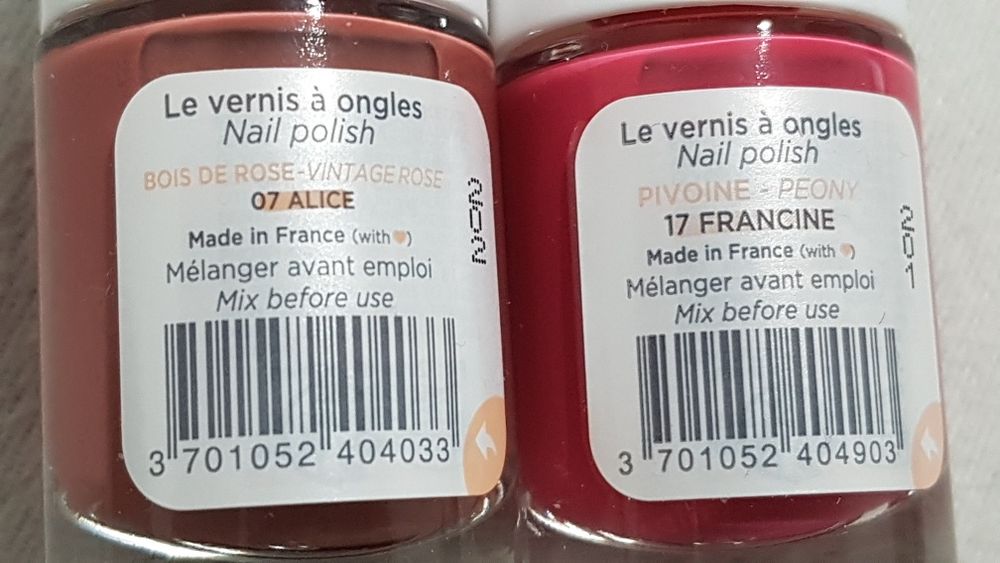 Oja Lac de unghii Meme Silicium 83.5% natural