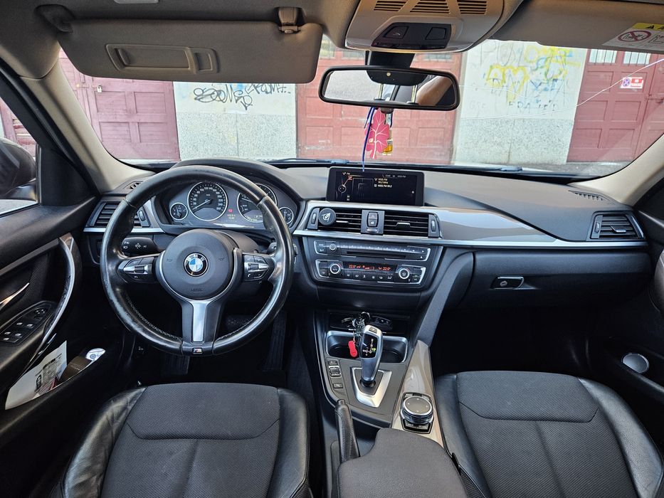 Proprietar bmw 320D automat 2014