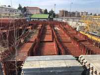 Schela second pentru fatada 460lei/tronson complet