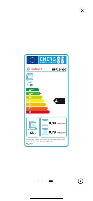 Cuptor electric incorporabil bosch
