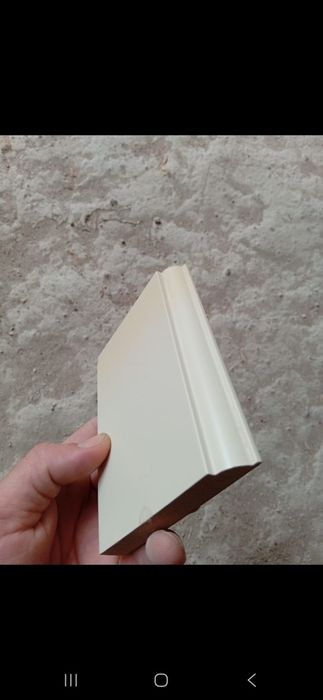 Плинтуса МДФ изготовление и установка