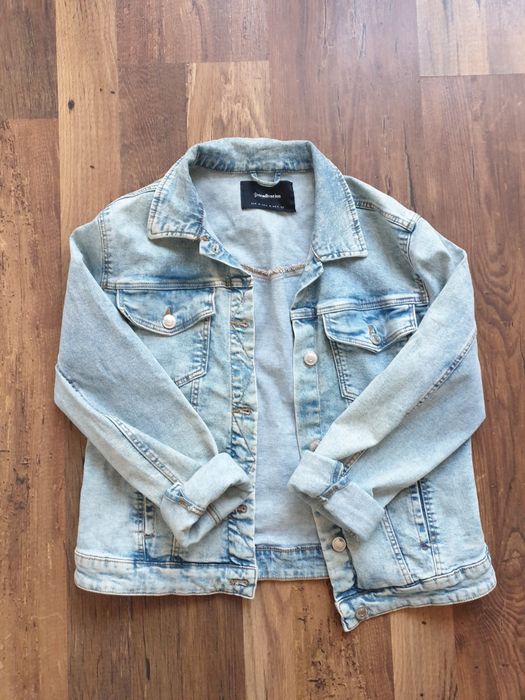Geaca de blugi, marca Stradivarius, marimea 28