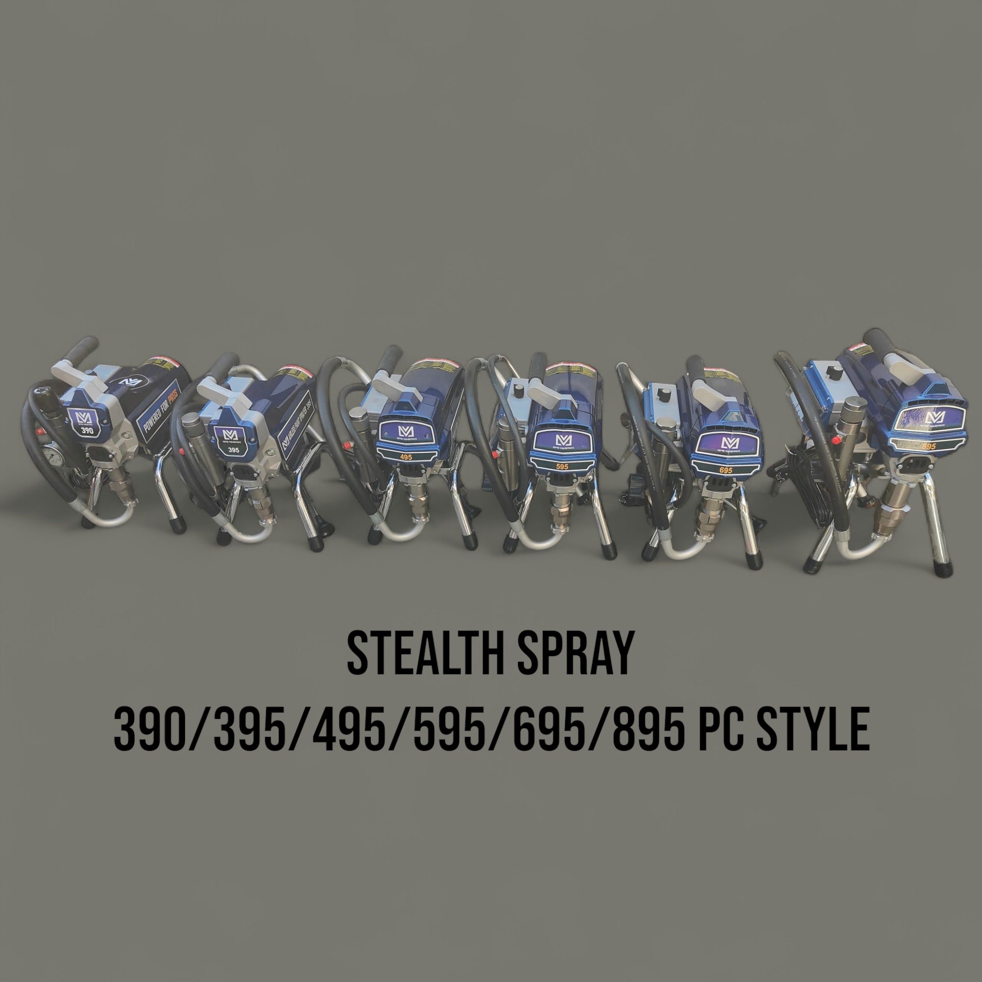 Професионална Машина за безвъзмездно боядисване STEALTH 595 PC