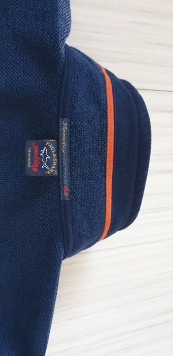 Paul & Shark Cool Touch Wool Cardigan Knitted Half Zip  XL ОРИГИНАЛ!
