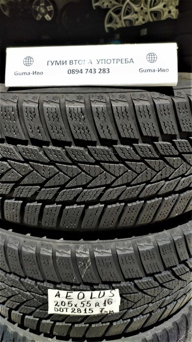 16 цола ЗИМНИ ГУМИ 205X55R16;215X60R16  --- 3