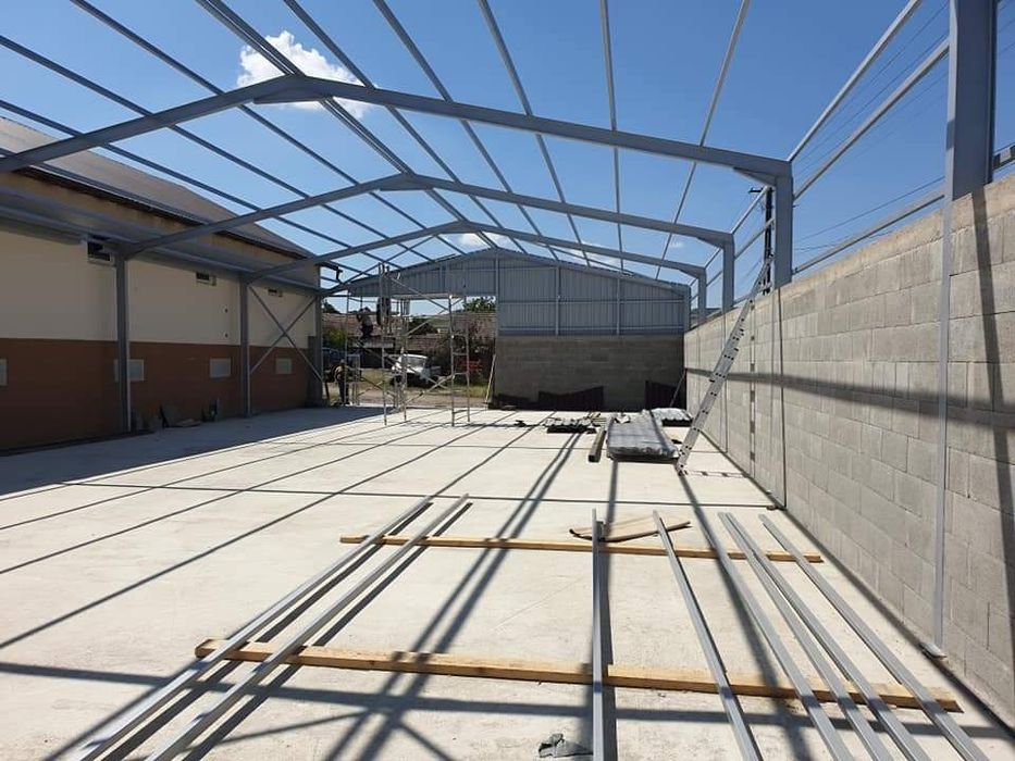 Hale si structuri metalice  12 x 20 x 4h