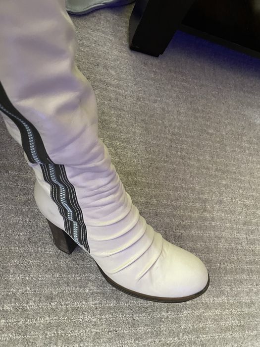 Cizme inalte Hugo Boss