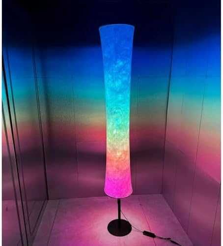 Нова Смарт RGB LED ъглова лампа с APP, Alexa, музика за осветление дом