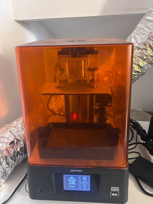 Imprimanta 3D rasina Phrozen mini 8K