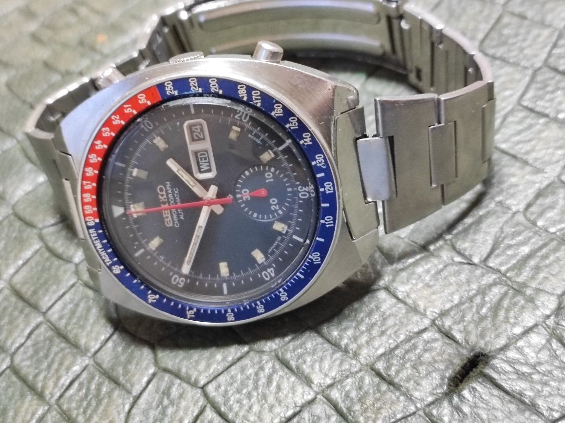 Seiko Pogue Automatic Chronograph