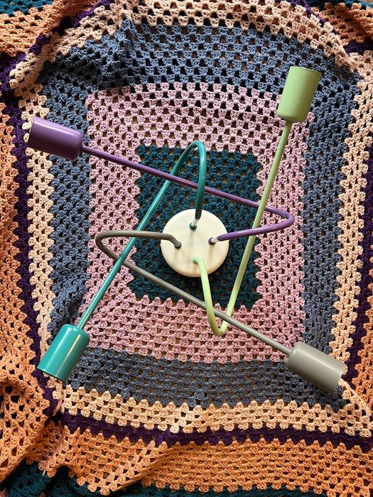 Lustra Oxford colorata noua nefolosita