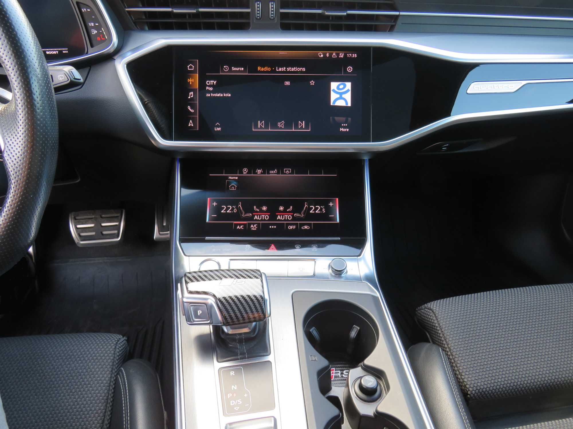 Audi A6 50TDI Full RS-Pack