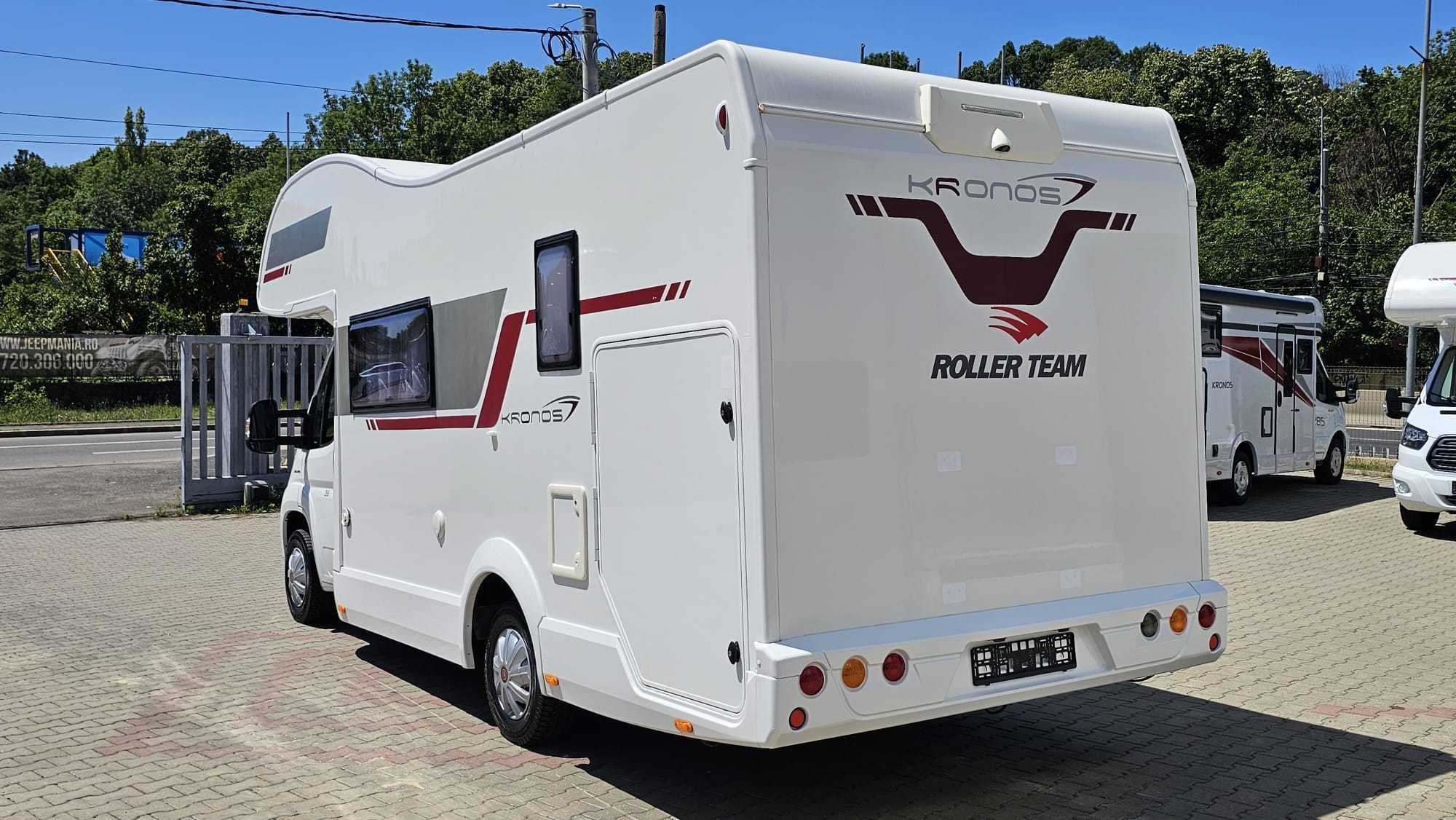 Autorulota Fiat RollerTeam 295 M,6 locuri,2019,90316 KM