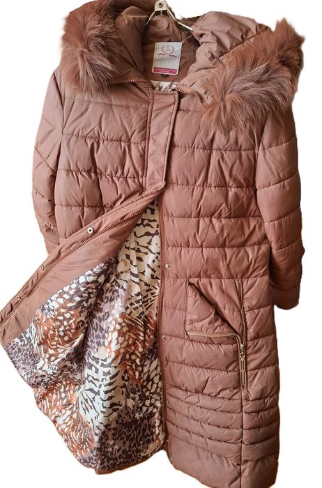 Женский пуховик зимний