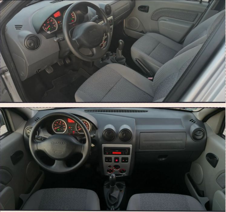 Inchiriez Dacia Logan 1.4i+GPL 2008 AC stare perfecta
