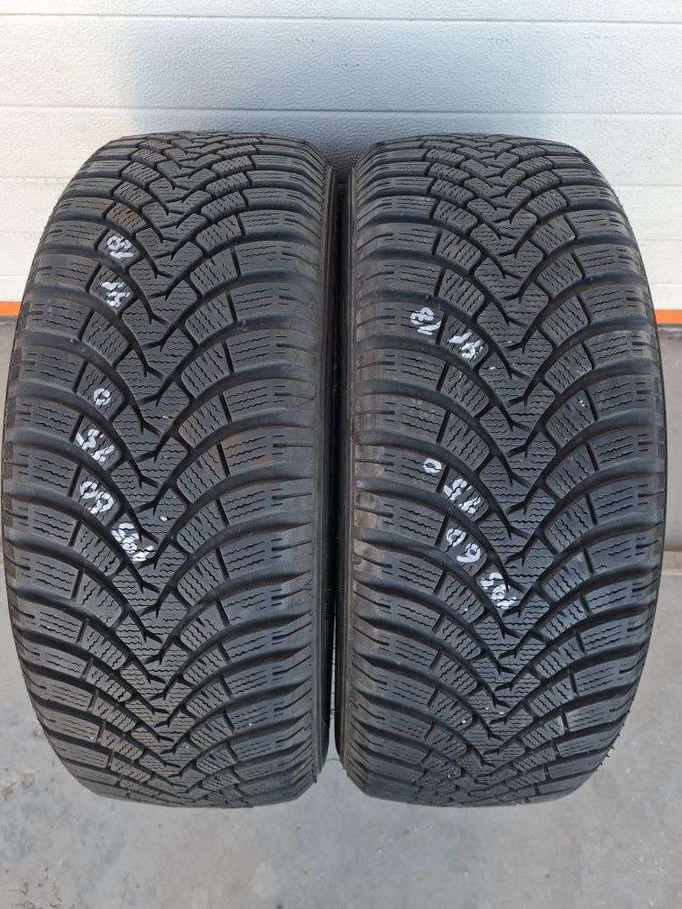 Зимни гуми 2 броя FALKEN EuroWinter HS01 195 60 R15 дот 4118