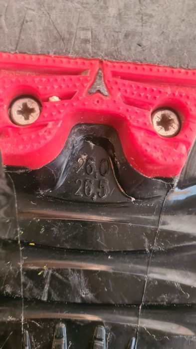 Clăpari schi Atomic HAWK, flex 100, mărime 26-26,5 (echivalent 41)