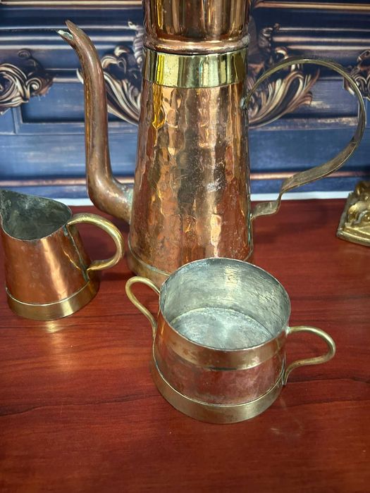 DN536 Set Ceainic 23 cm h fara capac 3 obiecte