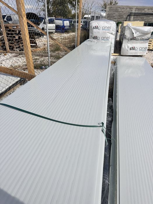 ПОКРИВНИ ТЕРМОПАНЕЛИ - 40мм дебелина, 5 ребра