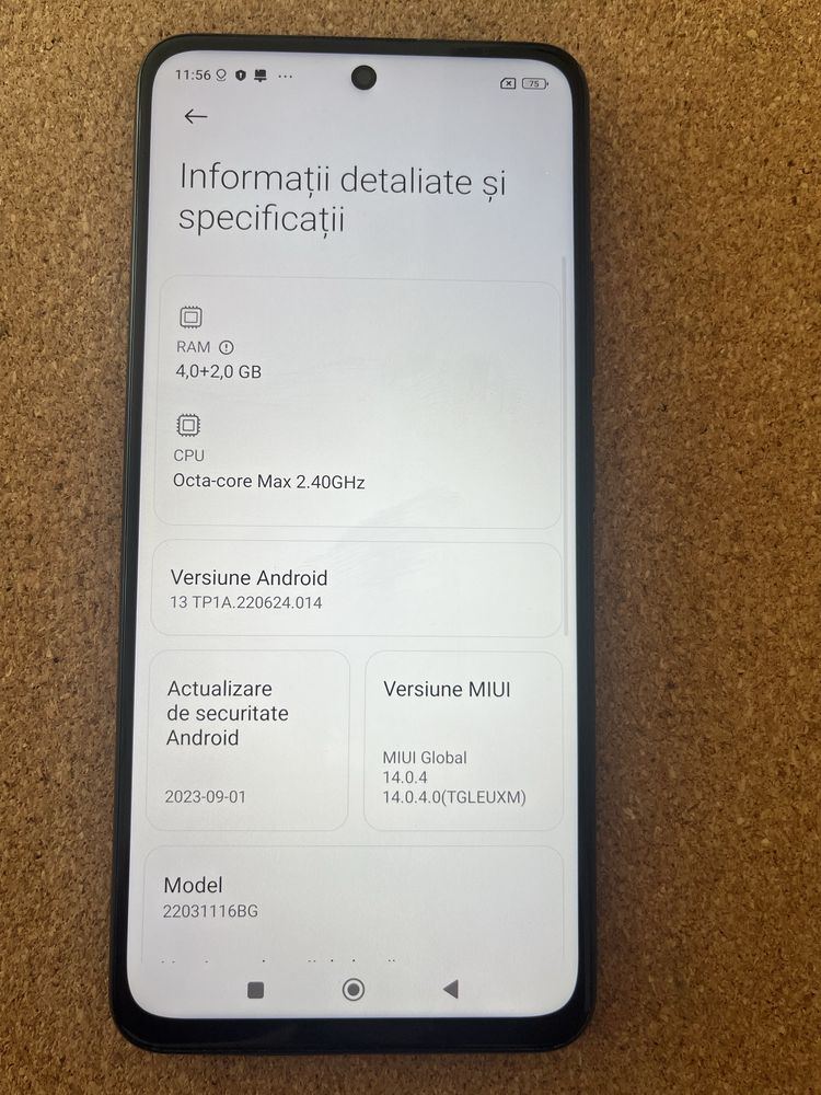 Xiaomi Redmi Note 11s 128 Gb ID-qil134