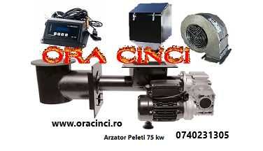 Nou Arzator 75kw peleti agropeleti carbune