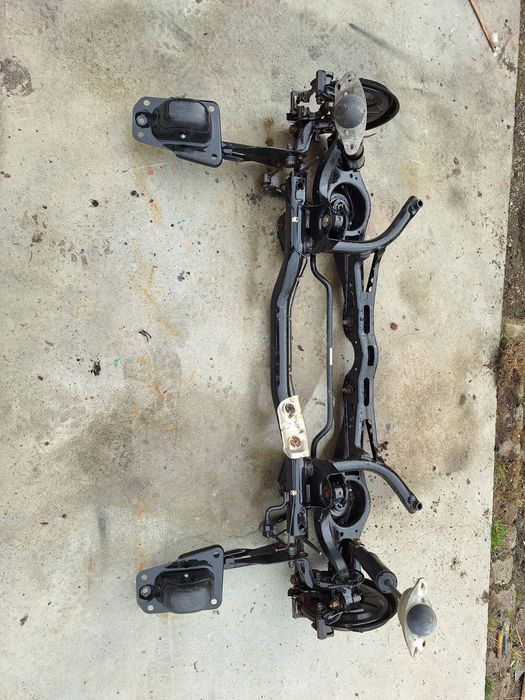 Punte spate,Axa golf 5