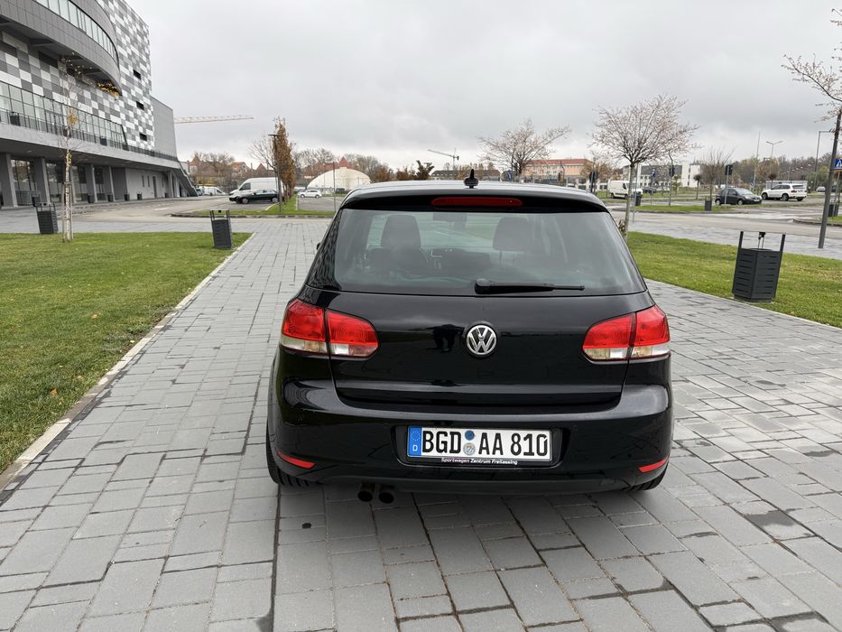 Vw Golf 6 Match 2013