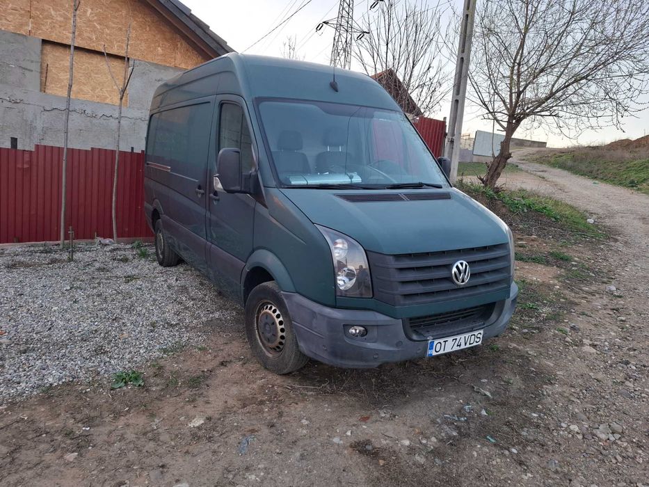 Vw crafter L2 H3 2.0 tdi 163cp 2014