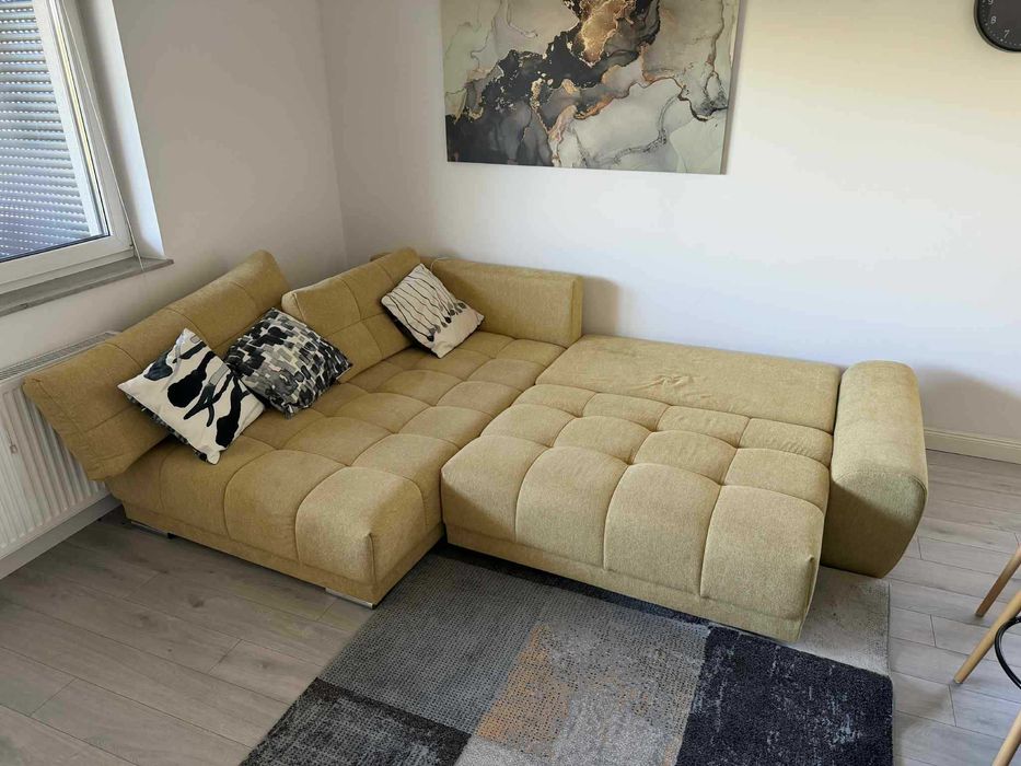 Coltar extensibil cu lada de depozitare