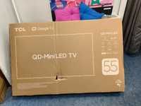 Телевизор TCL 55 C6К 4K QD-Mini LED 144hz Google TV доставка бесплатно